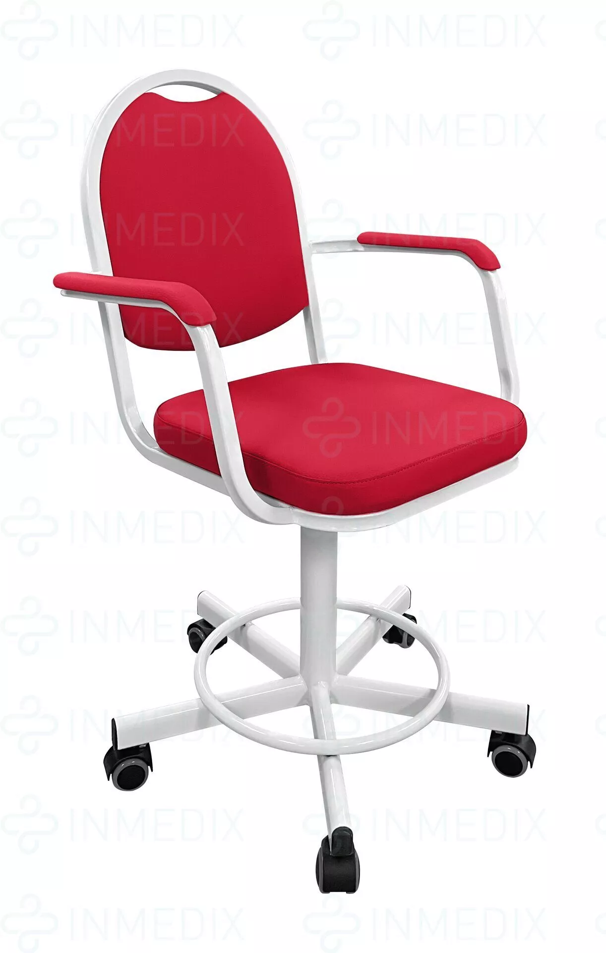 Купить  КР15/П Кресло на винтовой опоре с подлокотниками КР15/П INMEDIX по лучшей цене с доставкой - интернет-магазин Прогрессивные решения