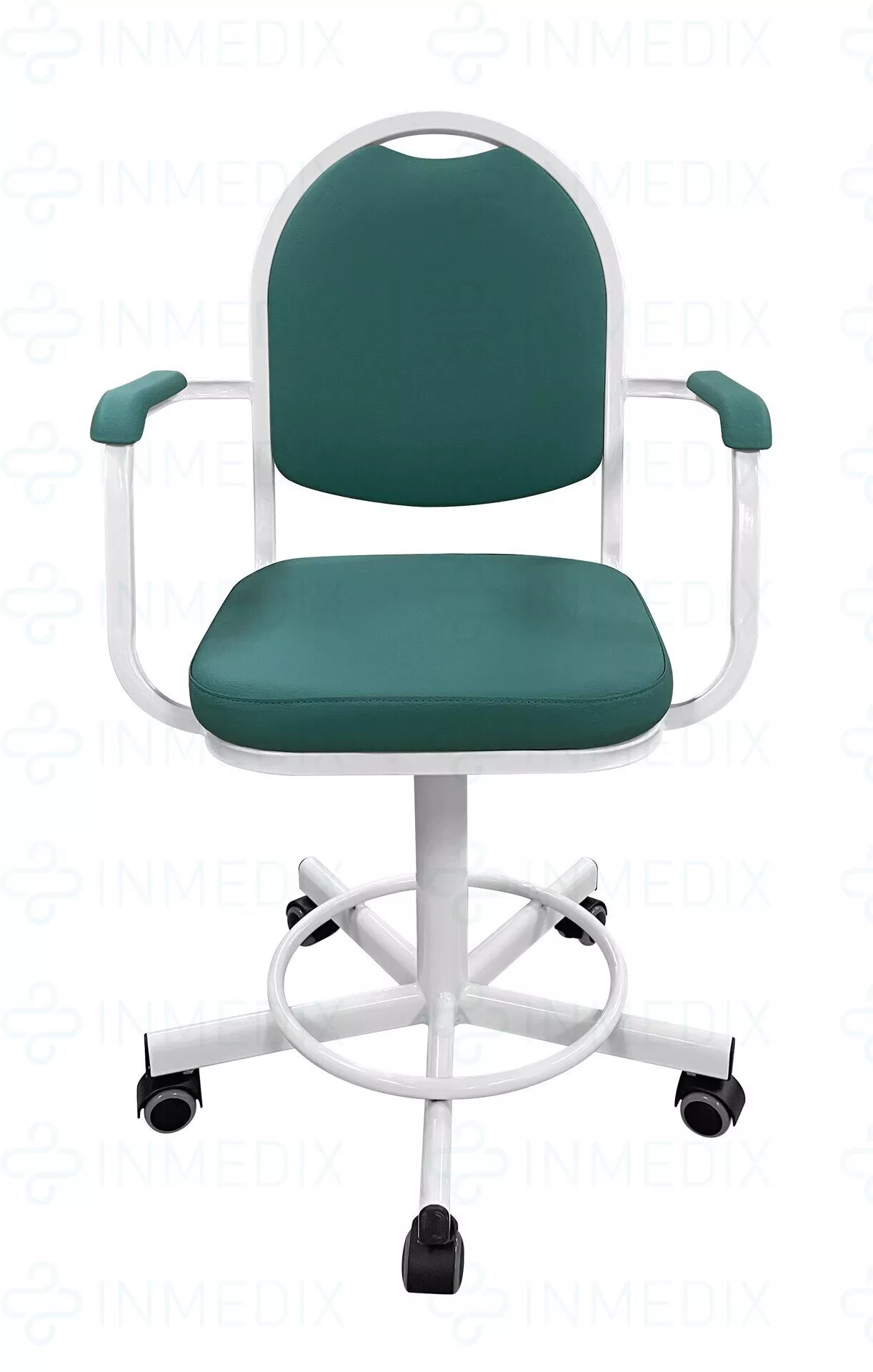 Купить  КР15/П Кресло на винтовой опоре с подлокотниками КР15/П INMEDIX по лучшей цене с доставкой - интернет-магазин Прогрессивные решения