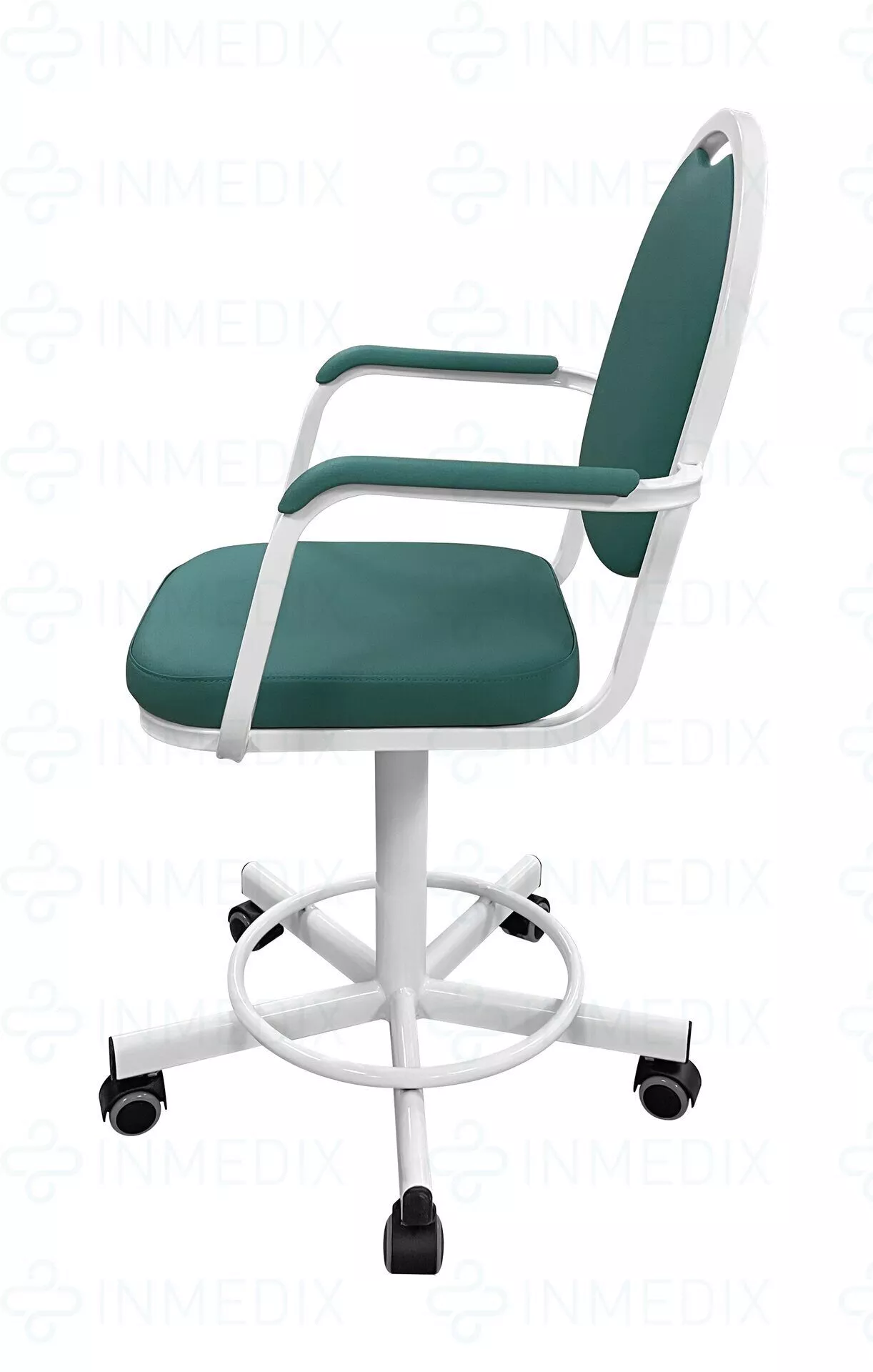 Купить  КР15/П Кресло на винтовой опоре с подлокотниками КР15/П INMEDIX по лучшей цене с доставкой - интернет-магазин Прогрессивные решения