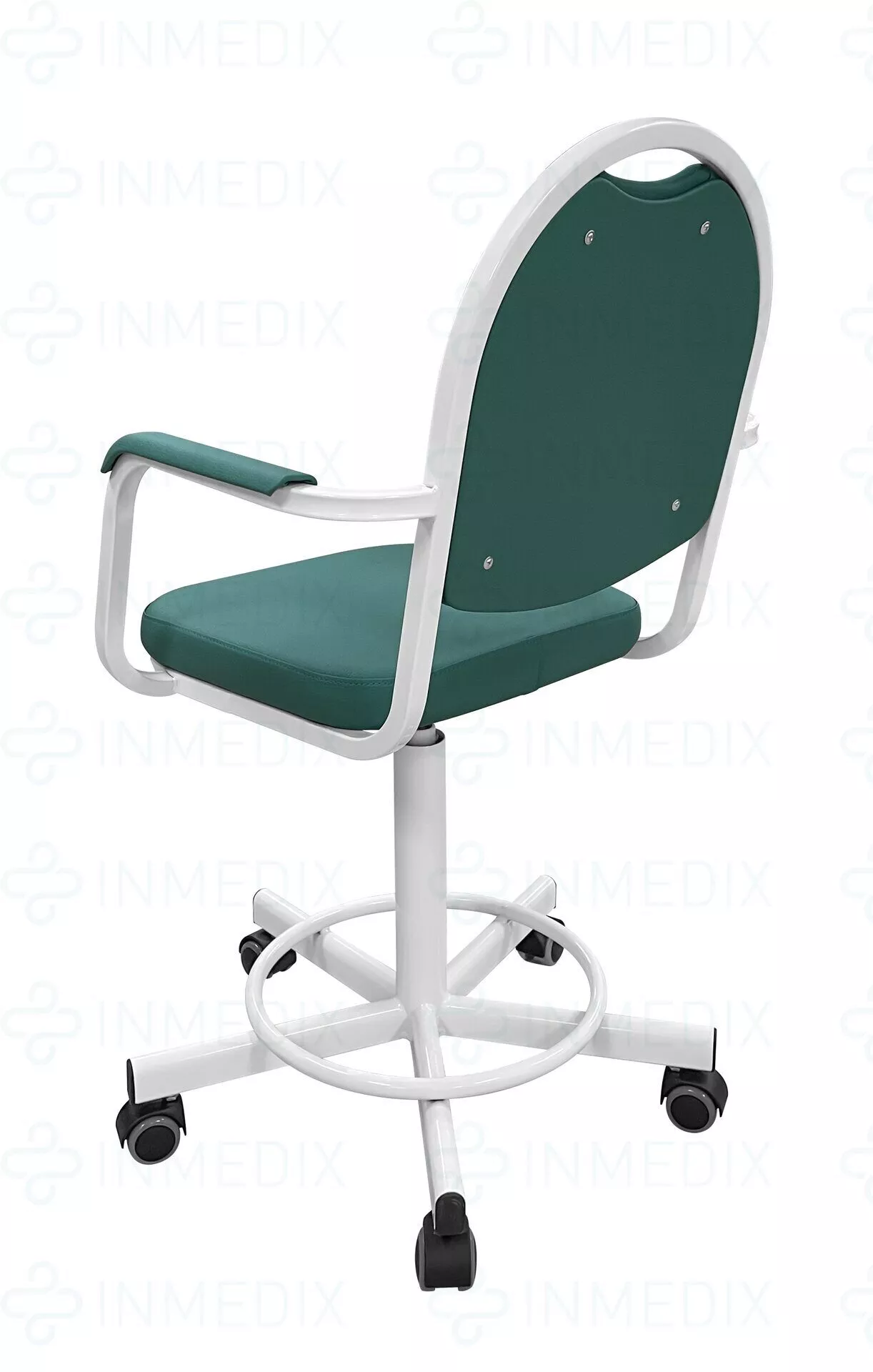 Купить  КР15/П Кресло на винтовой опоре с подлокотниками КР15/П INMEDIX по лучшей цене с доставкой - интернет-магазин Прогрессивные решения