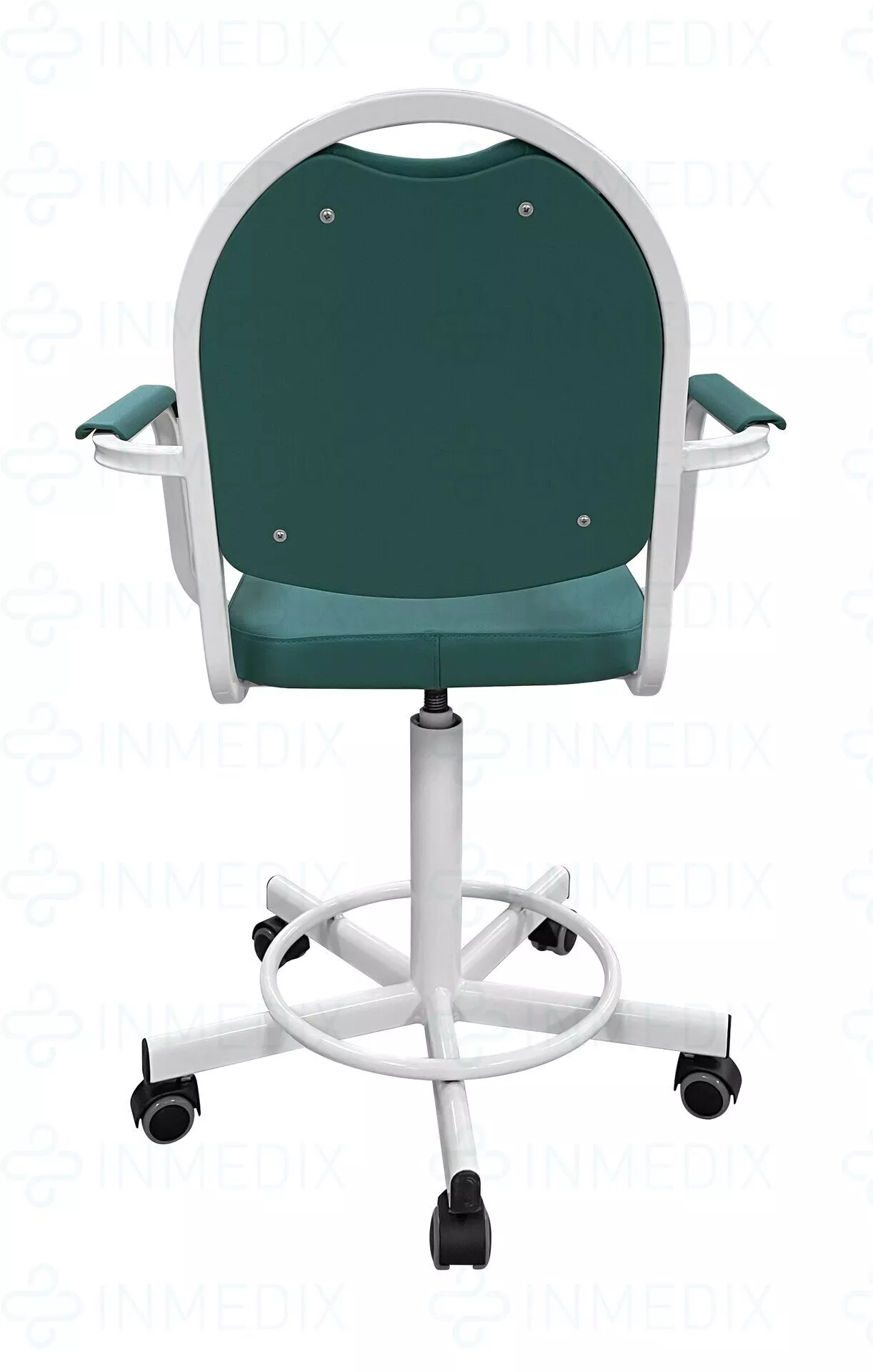 Купить  КР15/П Кресло на винтовой опоре с подлокотниками КР15/П INMEDIX по лучшей цене с доставкой - интернет-магазин Прогрессивные решения