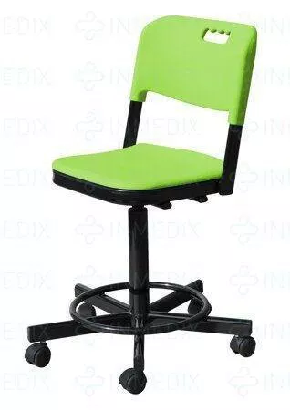 Лабораторные стулья и кресла с пластиком